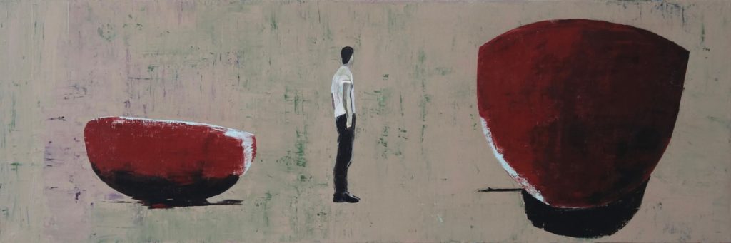 o.T., 40x120, 2019