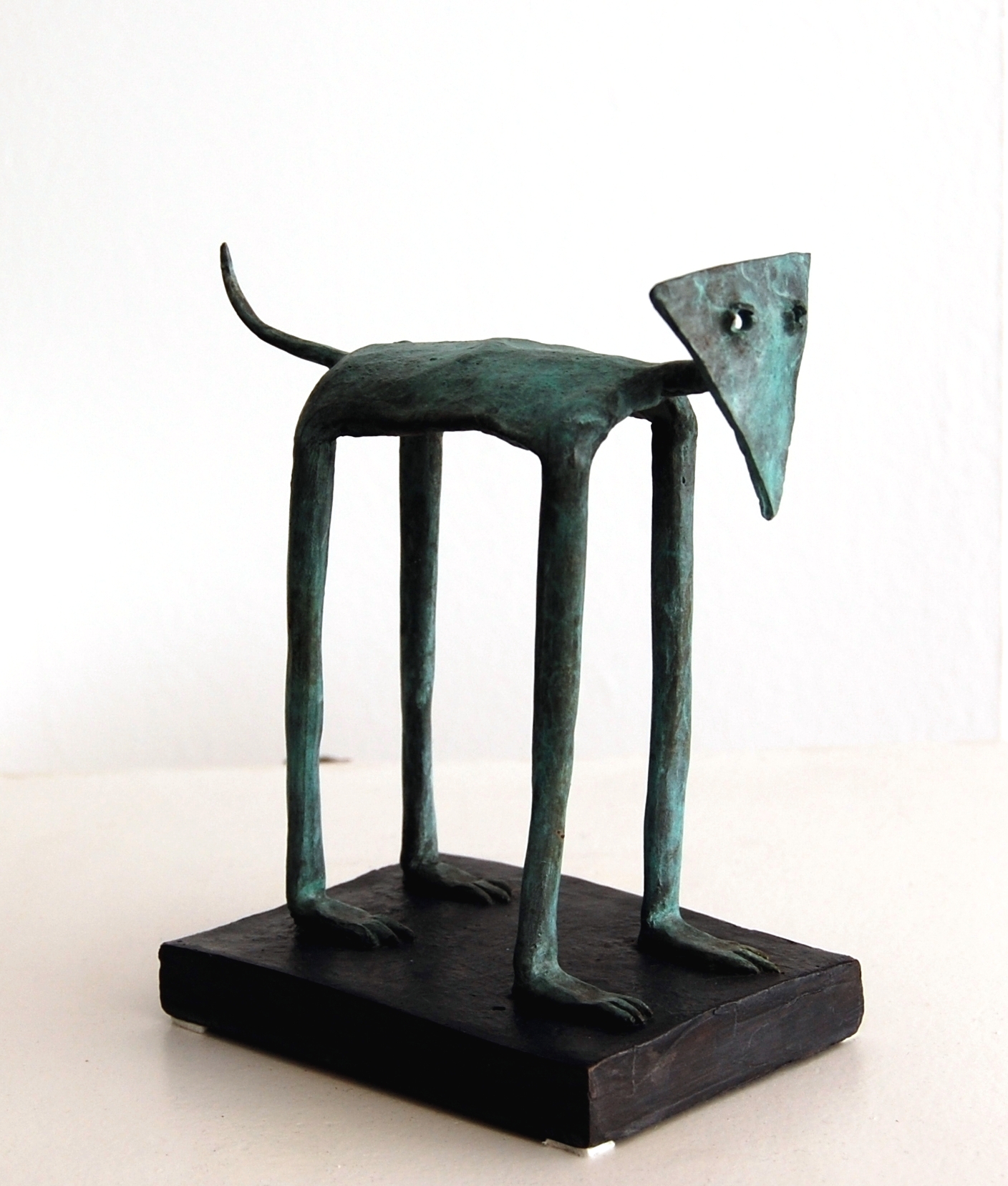 Hundekarneval, 2017, Bronze, Auflage 9