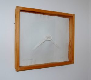 Shinkichi Tajiri, knot, 1987, Knoten in handgeschöpftem Papier