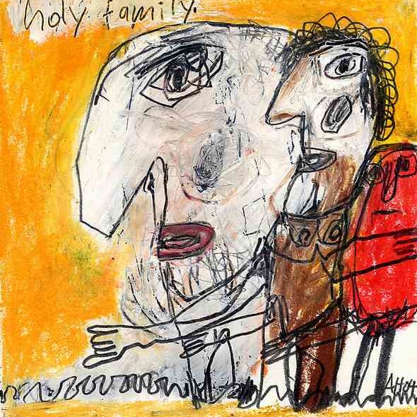 Heilige Familie A04-115